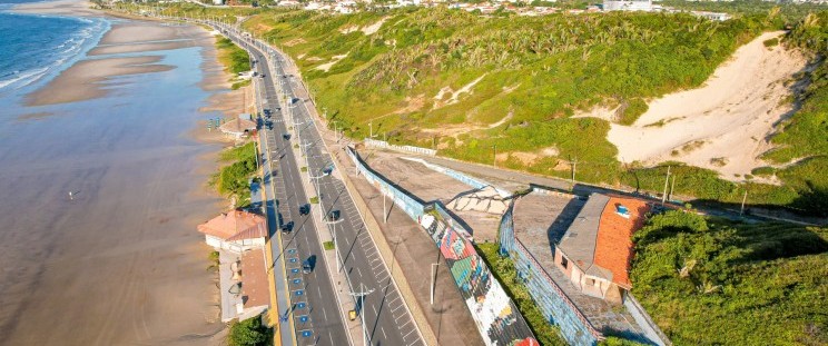 A Mapa estendeu o prazo do edital que busca investidores para a Casa das Dunas, localizada na Litorânea, até o dia 23 (Foto: Ermerson Martins).